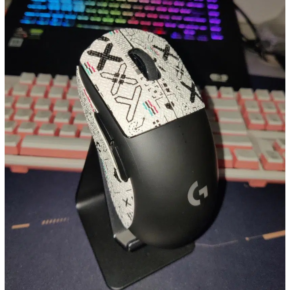 Suitable for Logitech GPW mouse anti-slip sticker G PRO X SUPERLIGHT special side sweat-absorbing skin sticker