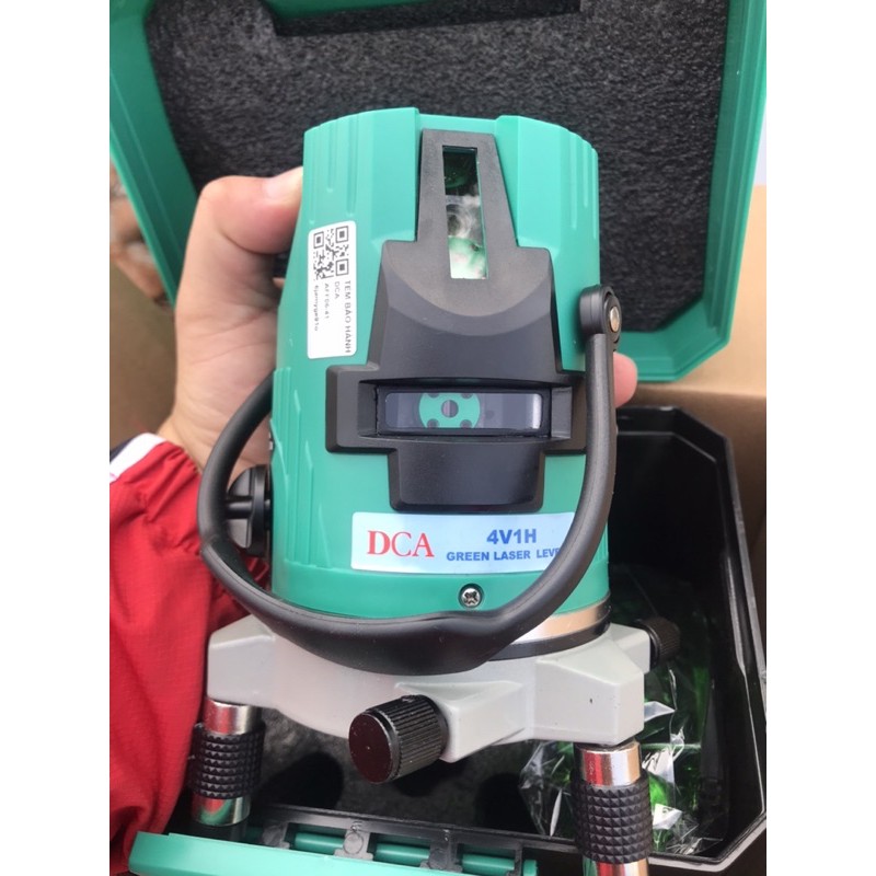 Máy cân mực 5 tia laser xanh DCA AFF06-41