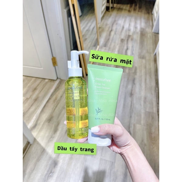 Dầu tẩy trang Innisfree 150ml của Hàn - ALISA