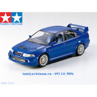 [TAMIYA] 24213 Mô hình xe ô tô 1/24 SCALE MITSUBISHI LANCER EVOLUTION VI