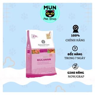 Thức ăn hạt chó Natural Core hữu cơ cho chó nhạy cảm cá hồi 1kg