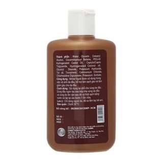 Dầu gội đầu Mintar liquid 150ml