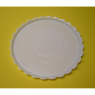 Dĩa nhựa đựng bánh kem, rau câu, trái cây 20cm