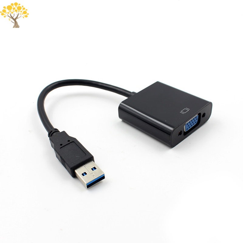 Dây cáp chuyển đổi USB 3.0 sang VGA nhiều cổng thẻ đồ họa | BigBuy360 - bigbuy360.vn