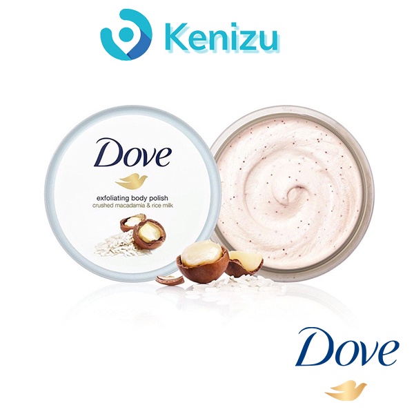 Tẩy da chết Dove Exfoliating Body Polish bản Đức