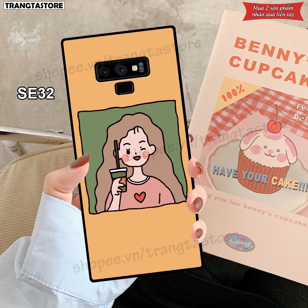 Ốp lưng Samsung Note 8 - Note 9 - Note 10 - Note 10 Plus siêu dễ thương