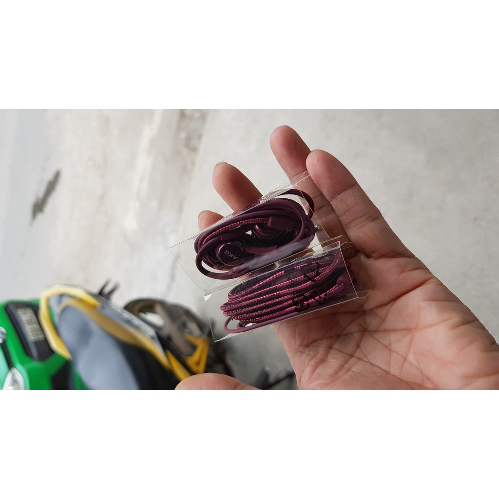 TAI NGHE AKG SAMSUNG S9 RED