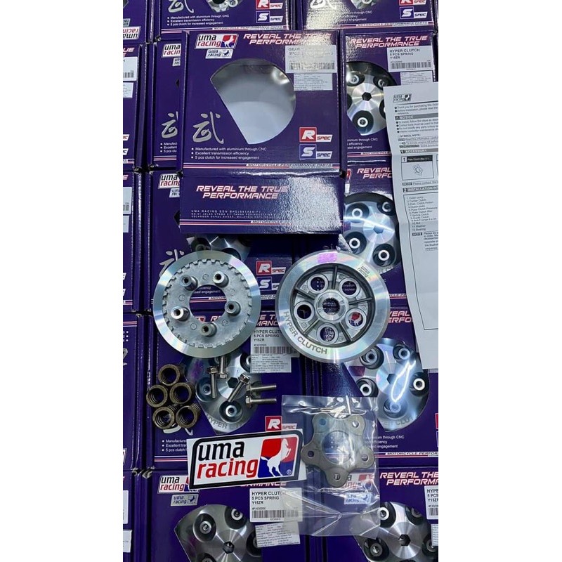 Nồi UMA 5 lò xo. nồi UMA racing chính hãng .