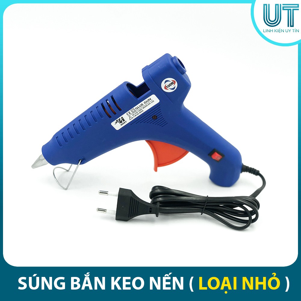 Súng bắn keo nến 7mm ( Có công tắc on/off )