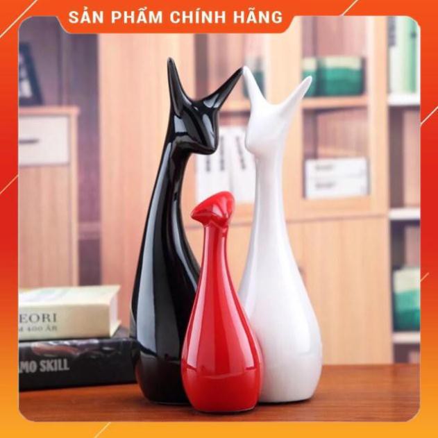 [SP BÁN CHẠY] -  Bộ gốm sứ gia đình nai