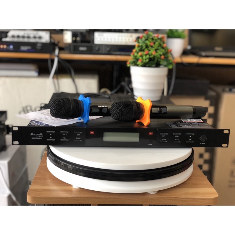 Mic DB 350 Plus Tặng Ngay Quà Tặng