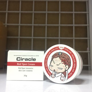 Kem giảm mụn ciracle red spot cream