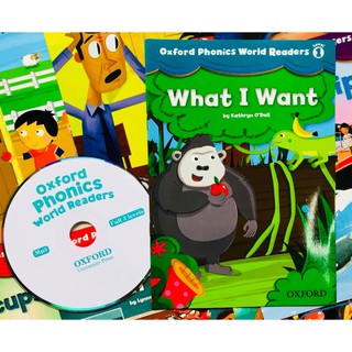 Đồ chơi 15q - Oxford phonics world reader