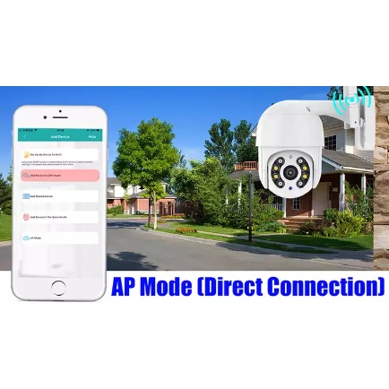 Camera Wifi Hisee-Se Thông Minh- Camera Gia Đình Chống trộm 360 Độ Đàm Thoại 2 Chiều| Kết nối Wifi