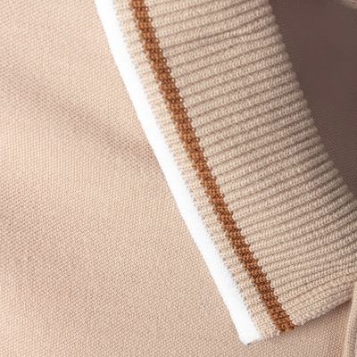 Áo polo nam Leo Vatino phối viền cổ dệt cotton cá sấu co giãn PLGV49 - Galvin