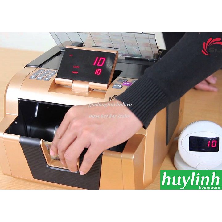 Máy đếm tiền Silicon MC-2900