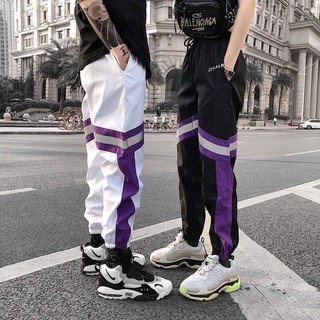 quần JOGGER Phản Quang chất gió dù