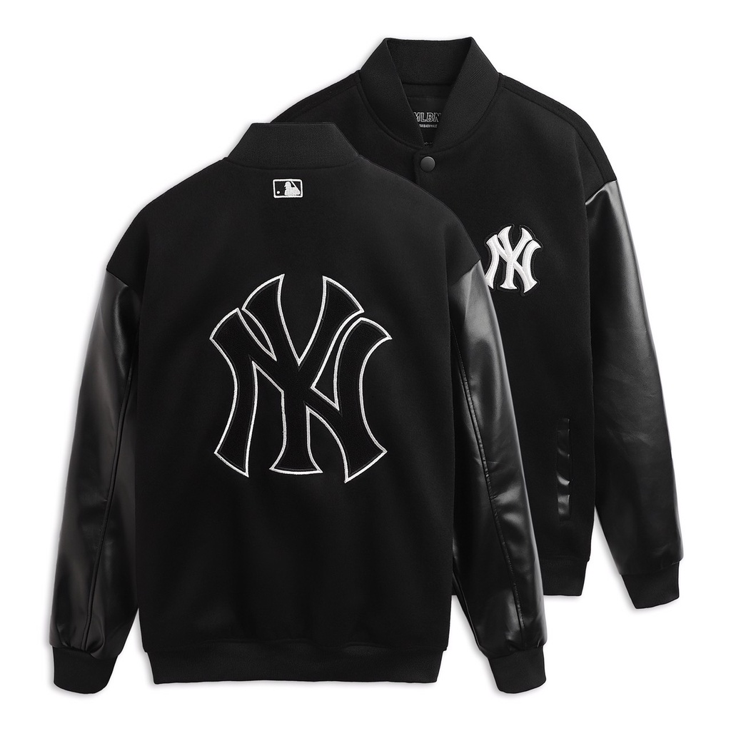 Áo Khoác Bomber MLB NY, Áo Khoác Varsity - JUSTINSHOP