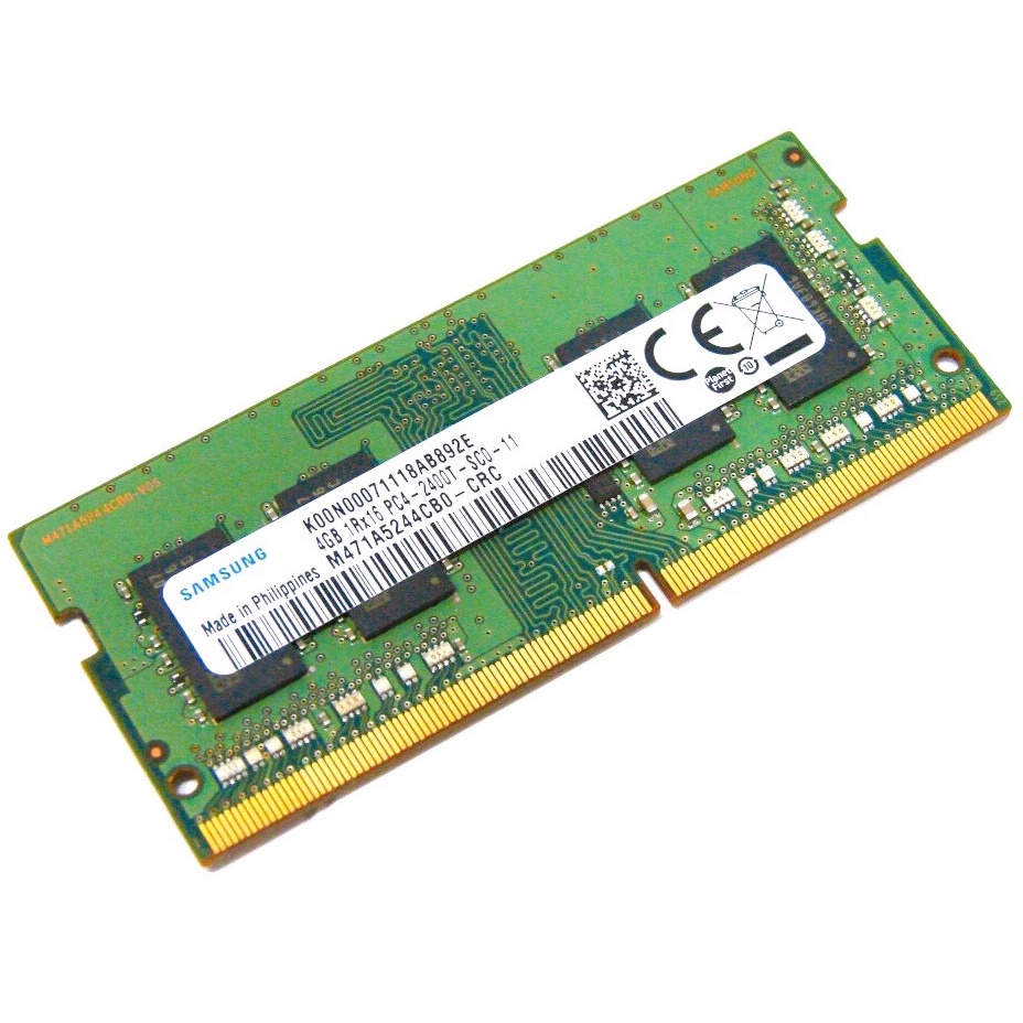 Ram Laptop Samsung 4GB DDR4 2400MHz Chính Hãng - Bảo hành 36 tháng
