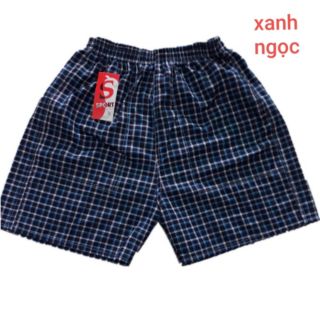 Quần đùi caro nam chất mát ko nhăn bền đẹp