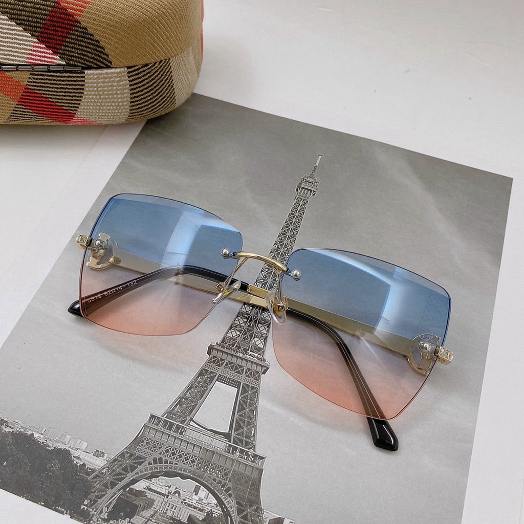 Kính mát thời trang nữ T023 🕶 FREESHIP XTRA 🕶 kính thời trang nữ - kính chống tia uv | BigBuy360 - bigbuy360.vn
