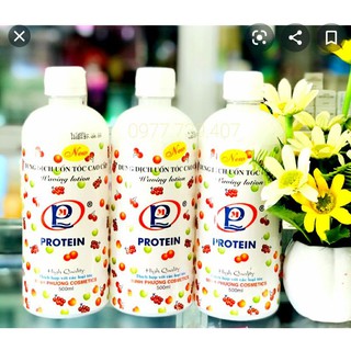 Uốn lạnh trái cây MP mẫu mới chai lớn 500ml.