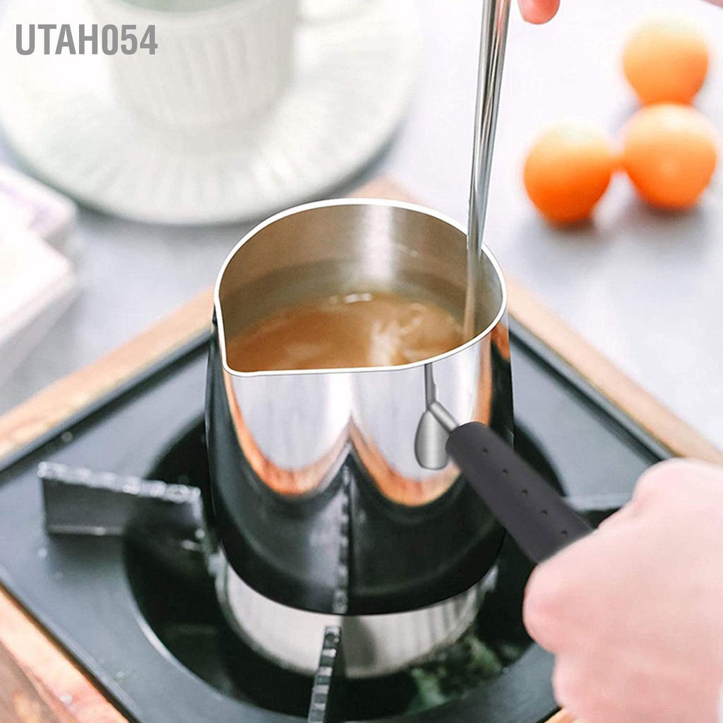 Bình Pha Cà Phê Bằng Thép Không Gỉ 600ml Chịu Nhiệt Cao