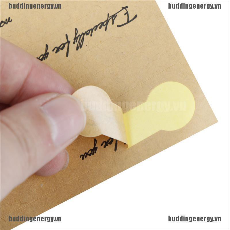 Bộ 200 Miếng Dán In Chữ Best For You Used To Seal Cake