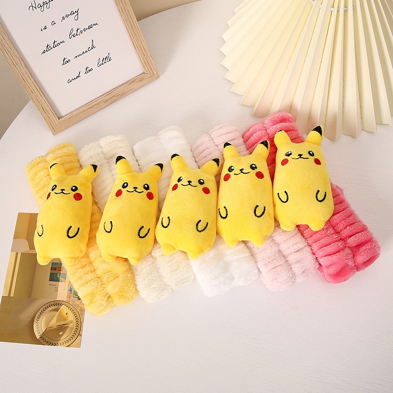 N60 Băng đô bờm tóc PIKACHU vàng