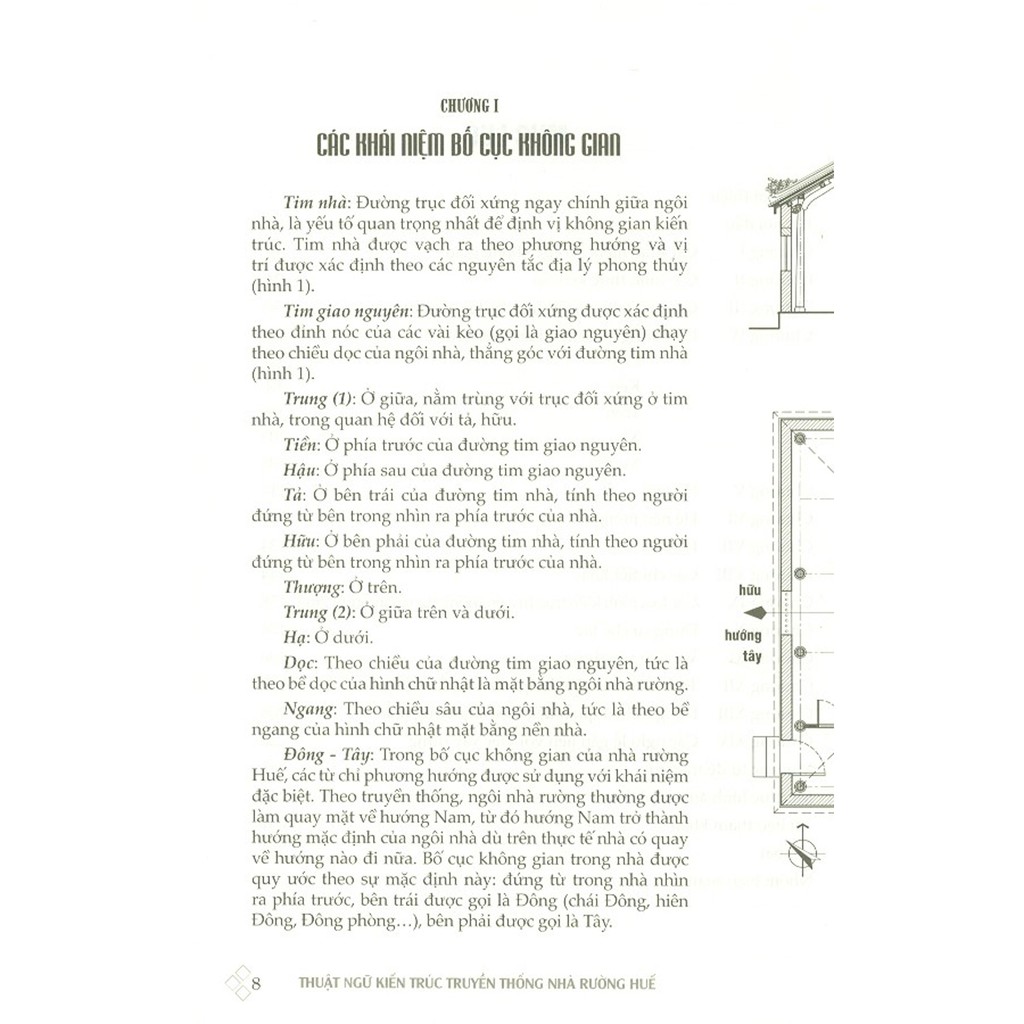Sách - Thuật Ngữ Kiến Trúc Truyền Thống - Nhà - Rường - Huế