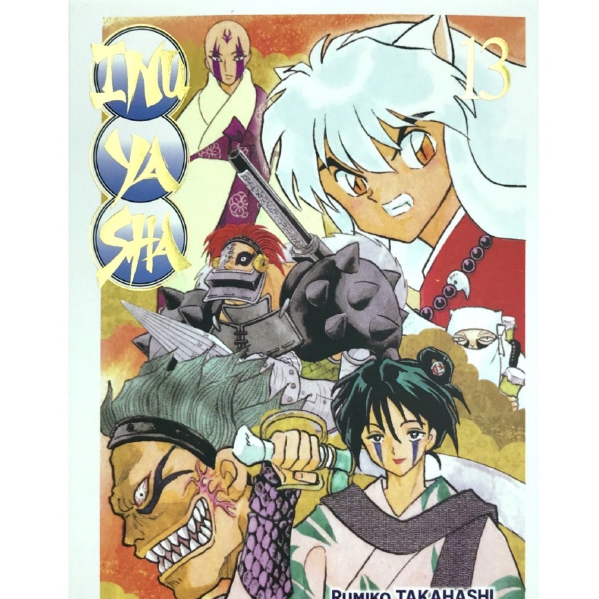 Sách-Inuyasha 13 (NXB Trẻ)