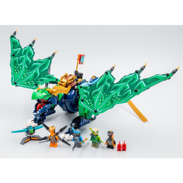 71766 Đồ chơi lắp ráp Iego Ninjago Core Lloyd's Legendary Dragon - Con rồng huyền thoại của Lloyd