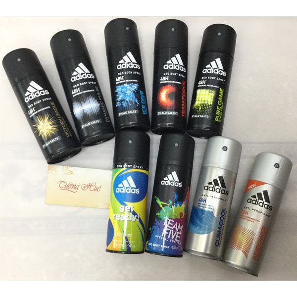 Xịt Khử Mùi Nam ADIDAS ICE DIVE Bodyspray 48H - 150ml.