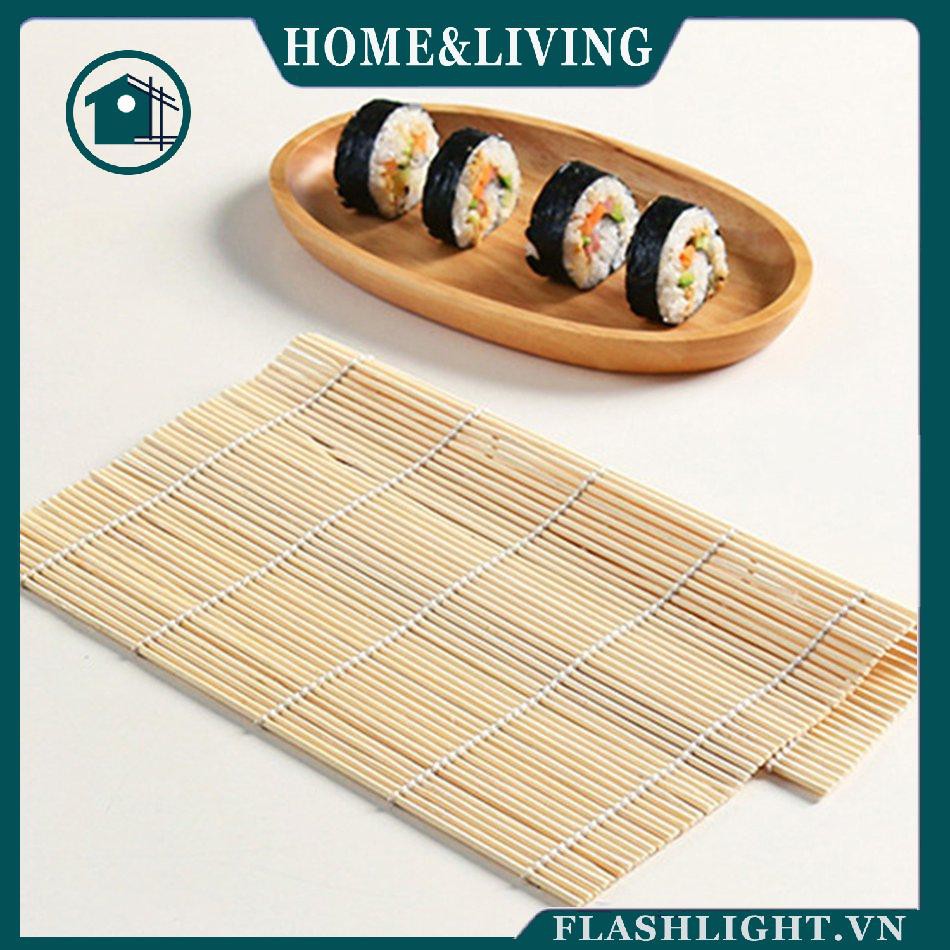 Dụng Cụ Cuốn Sushi Bằng Tre