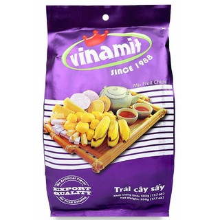 TRÁI CÂY SẤY VINAMIT 500G