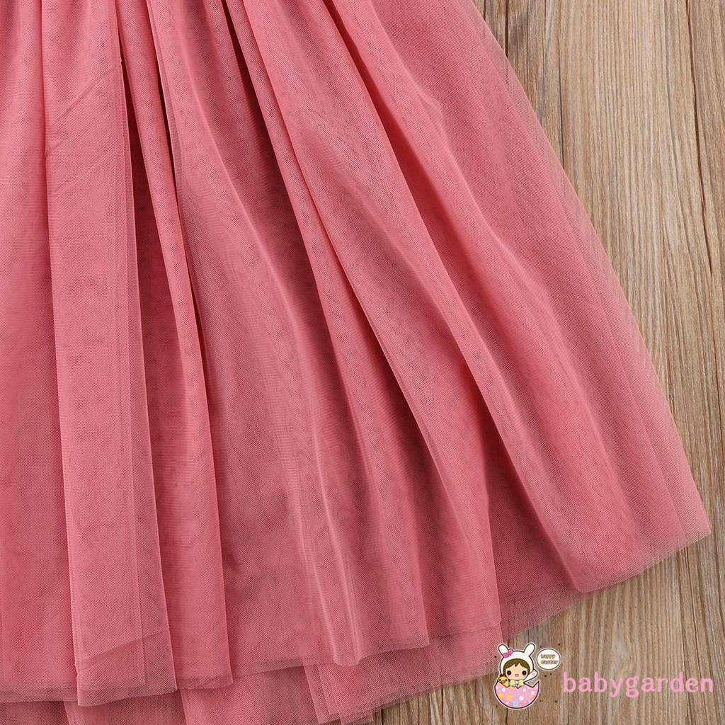 Đầm Công Chúa Cho Bé Gái