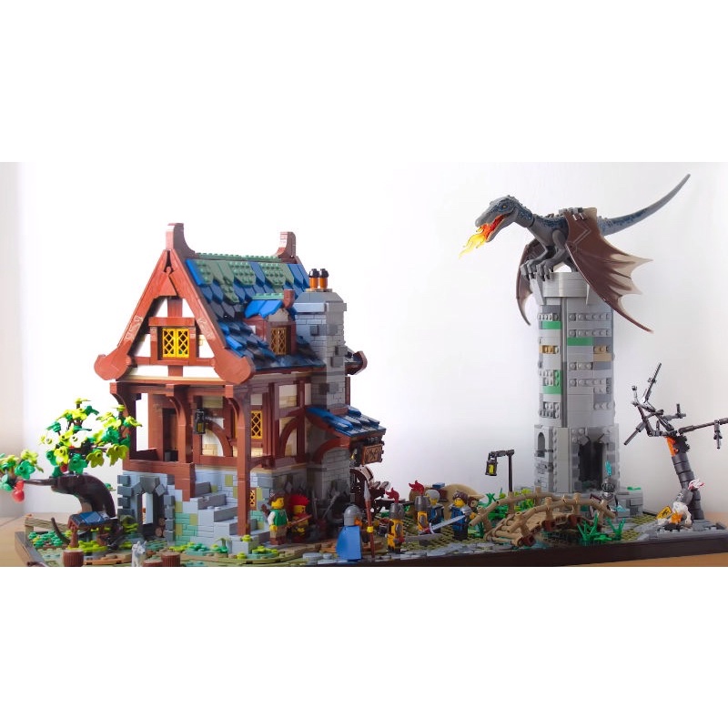 Lego Ninjago chính hãng - Set 21325 a BlackSmith