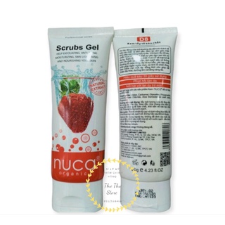 Kem Tẩy Tế Bào Chết Nuca 120g