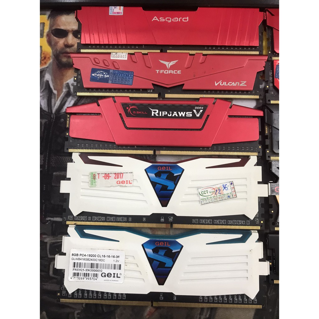 RAM DDR4 8GB bus 2400/2666/2800 có tản | BigBuy360 - bigbuy360.vn
