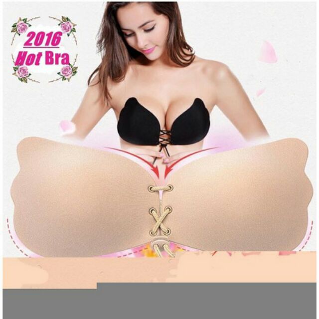 Áo dán cánh tiên dây rút