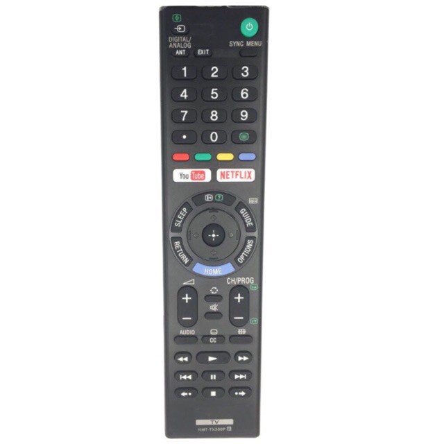 REMOTE ĐIỀU KHIỂN TIVI SONY SMART HÀNG SONY HÃNG RMT-TX300P - LOẠI ĐẸP