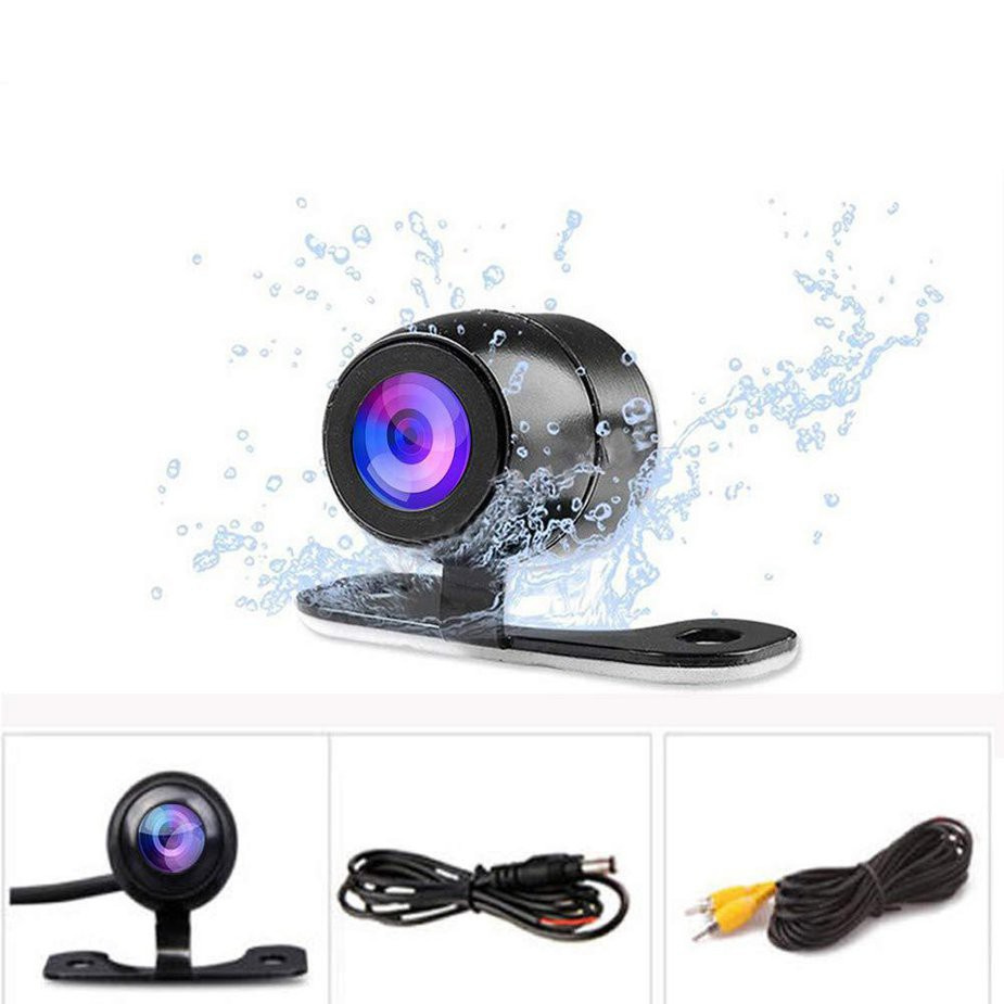 Camera Chiếu Hậu Góc Rộng 170 Độ Chống Nước Chống Bụi Cho Xe Hơi