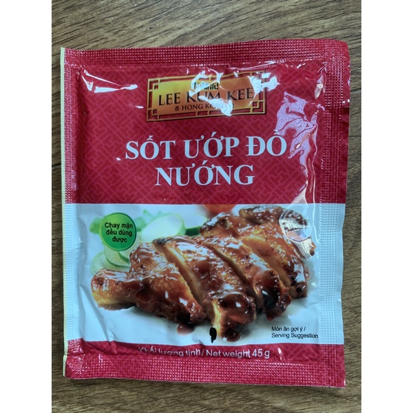 Sốt ướp đồ nướng Lee Kum Kee 1 gói 45g