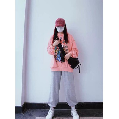 Hoodie nam kiểu hoodie form rộng , hoodie unisex nam nữ đều mặc được | BigBuy360 - bigbuy360.vn