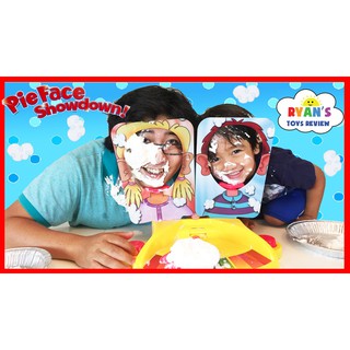 Đồ chơi Pie face showdown Úp Kem Lên Mặt (Bản 2 người chơi ) - Pie Face Showdown Game