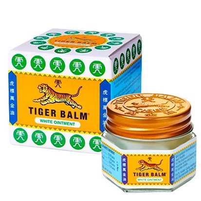 Dầu Cù Là Con Cọp Trắng TIGER BALM WHITE OINTMENT