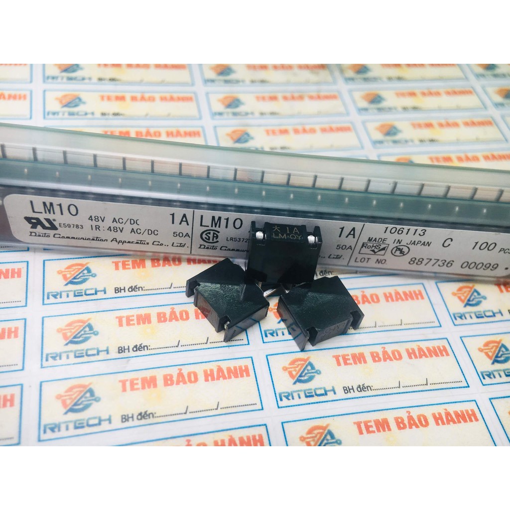 LM10 Cầu Chì Fanuc 1A