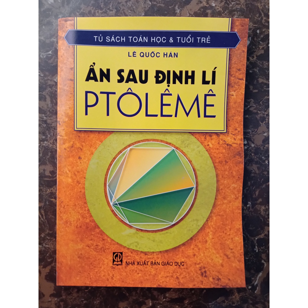 Sách - Ẩn Sau Định Lí Ptôlêmê