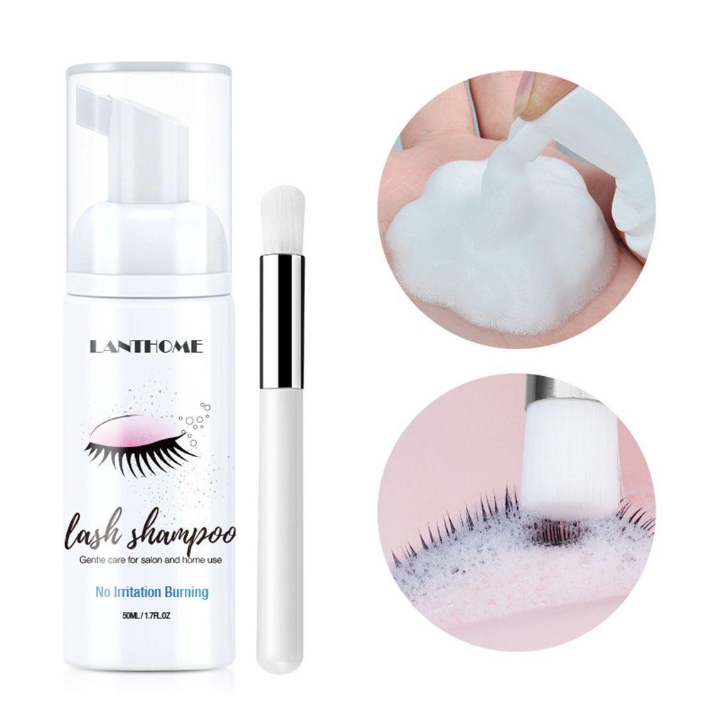 ESPO Bộ 3 Miếng Xốp Làm Sạch Lông Mi Nối Dài Chuyên Nghiệp An Toàn Cho Salon