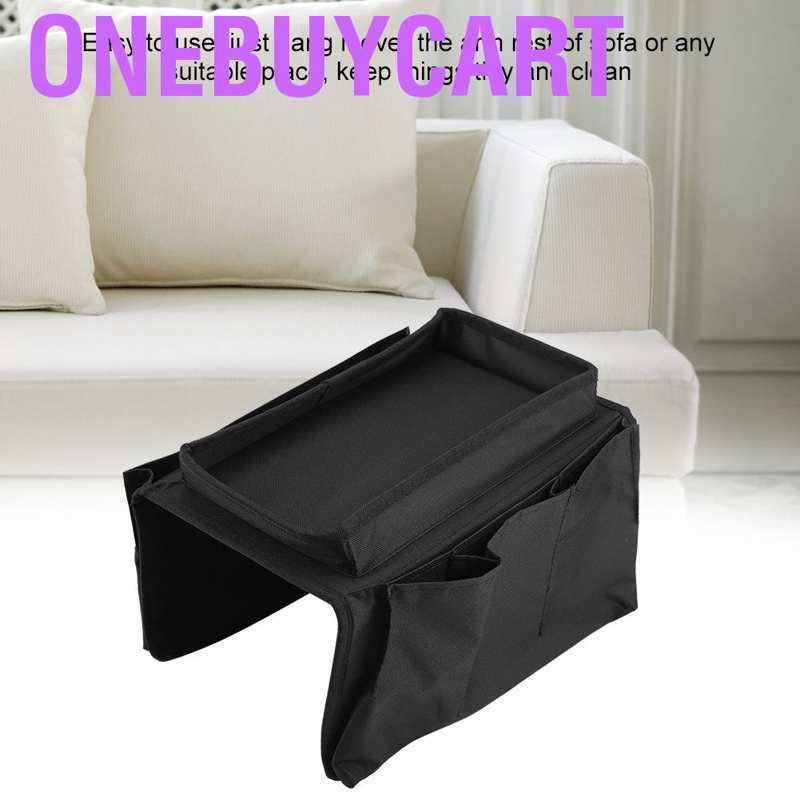 Túi Đựng Remote 4-5 Ngăn Cho Tay Vịn Sofa